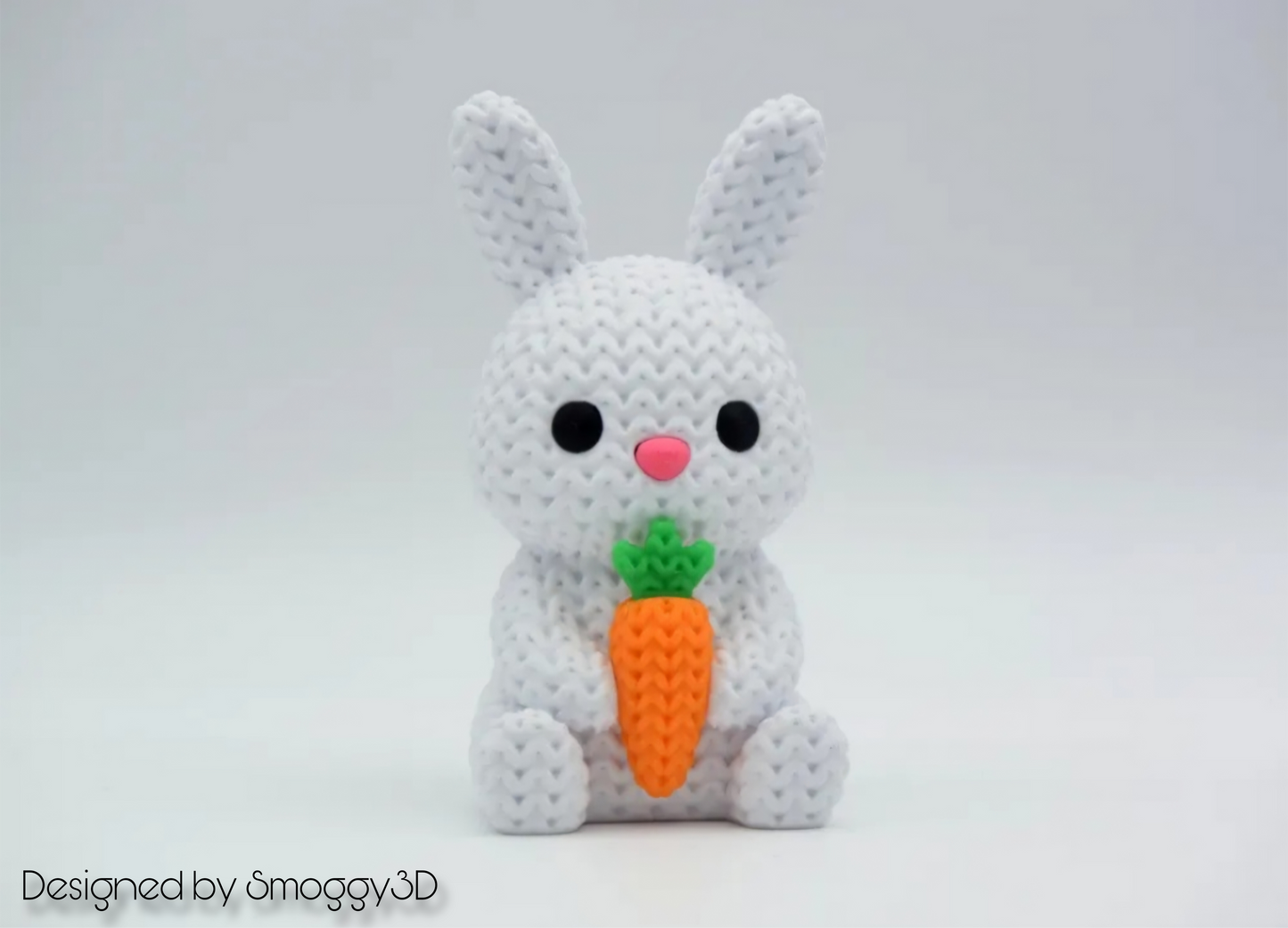 Hase mit Karotte