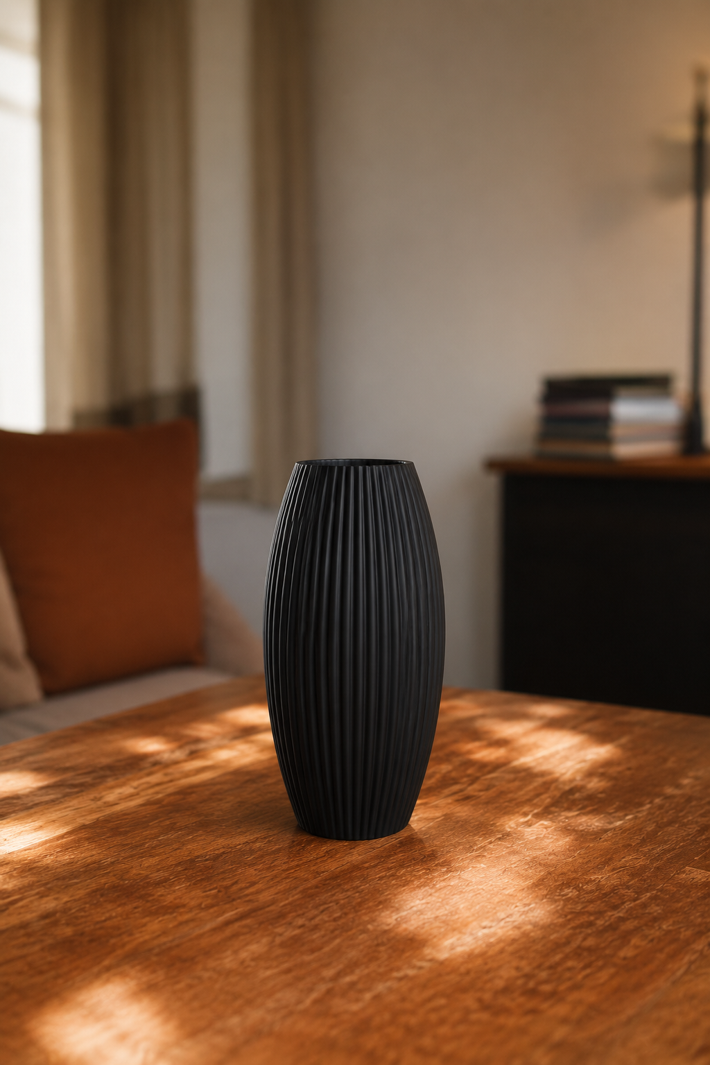 Ribbed Vase 1
