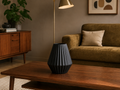 Ribbed Vase 2