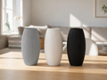 Ribbed Vase 1