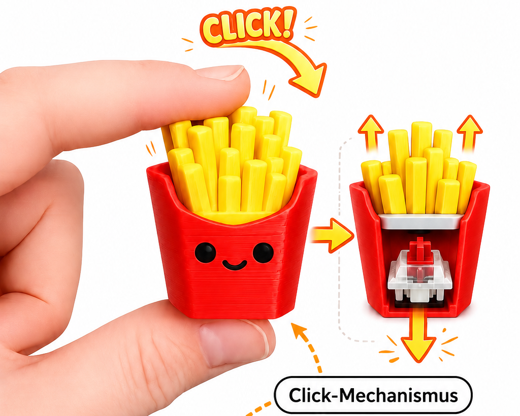 Pommes-Frites Clicker