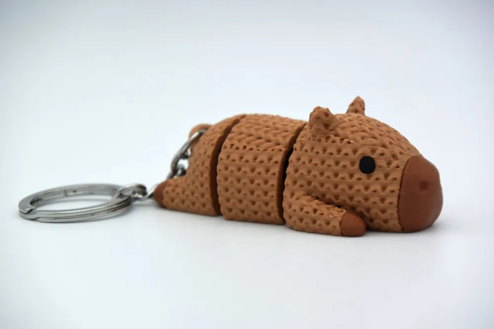 Capybara Schlüsselanhänger