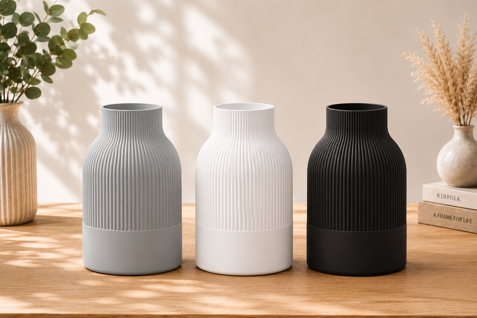 Japandi Vase