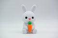 Hase mit Karotte