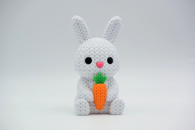 Hase mit Karotte
